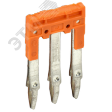 Перемычка гребенчатая для CP 2,5мм2 3PIN IEK