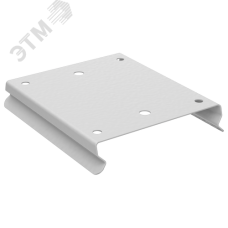 ESCA 7 Кр. пов. верт. внутр. 45град 80х80-1,5 RAL 9016 IEK