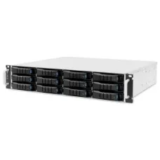 Дисковая полка/ J2012-03-35X, 2U 12x 3.5" hot-swap bays, hot-swap JBOD with dual SAS 12G expander controller, dual BMC, tool-less HDD tray, 550W 1+1 hot-swap redundant 80+ platinum, tool-less rail kit (35X series)