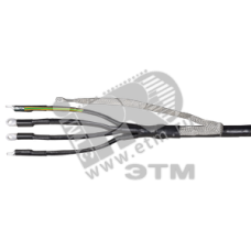 Муфта ПКВ(Н)тпбэ 5х150/240 с наконечниками ППД ПВХ/СПЭ изоляция 1кВ