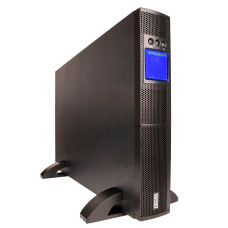 ИБП Powercom SNT-3000, 3000 Вт/3000 ВА, Rack/Tower, 8 розеток IEC320 C13 и 1 розетка IEC320 C19 с резервным питанием, LCD, USB, RS-232, слот под SNMP карту, ШхГхВ 428х635х84 мм, вес 31.3 кг/ UPS Powercom SNT-3000, 3000 W / 3000 VA, Rack / Tower, 8 IEC320 