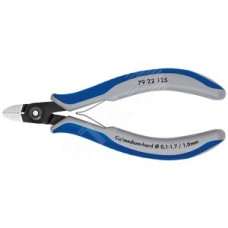 Прецизионные кусачки боковые для электроники вороненые 125 мм