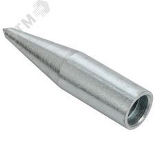 Наконечник заземления безмуфтовый d 16мм сталь