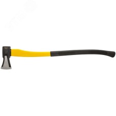 Топор-колун ''ушастый'' кованый, фиберглассовая длинная ручка 2000 гр