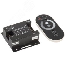 Контроллер с ПДУ радио (черный) MONO 3 канала 12 В, 6 А, 216 Вт