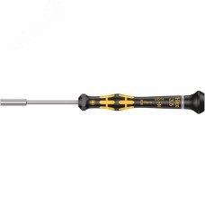 Отвёртка торцевая антистатическая для прецизионных работ 1569 ESD Kraftform Micro 3.5X60 мм
