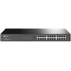 Коммутатор/ 24-port Gigabit Switch, 24 10/100/1000M RJ45 ports, 1U 19-inch rack-mountable steel case