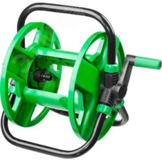 Катушка для шлангов  20м х 1/2', стальные опоры, пластиковый барабан