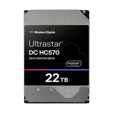 Жесткий диск/ HDD WD SATA 22Tb Ultrastar DC HC570 0F48155 7200 6Gb/s 512Mb 1 year warranty