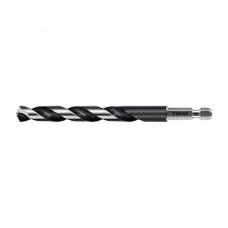 Сверло по металлу для винтовёртов и шуруповертов IMPACT READY, НЕХ-1/4"", d 10.0 х 133 мм