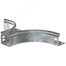 Отвод Т-образный плавный тип Г01 ESCA 50х50 мм HDZ