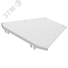 ESCA 7 Кр. поворота 45град 200-2,0 RAL 9016 IEK