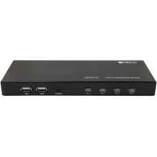 Коммутатор/ 4-портовый KVM-переключатель с портами HDMI и USB