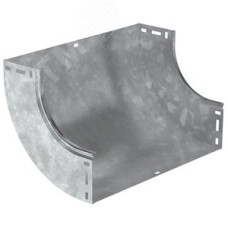 Поворот плавный 90 градусов тип В10 ESCA 80х500 мм HDZ