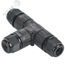 Коннектор кабельный герметичный WTP-306 3 PIN IP68
