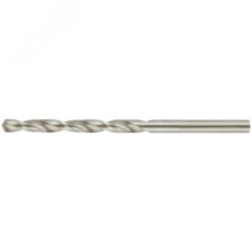 Сверла по металлу HSS полированные 4.0 мм (10 шт)