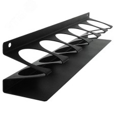 Держатель-органайзер для баллончиков, настенный, черный