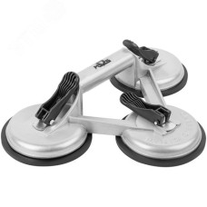 Cтеклодомкрат алюминиевый тройной