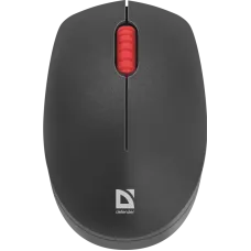 Defender Беспроводная оптическая мышь Tiana MB-055 черный,3D,1000dpi,бесшумн