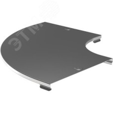 Крышка поворота плавн. 90град тип Г01 ESCA 100мм