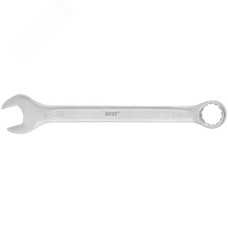Ключ комбинированный усиленный ''Гранд'', CrV, холодный штамп 22 мм