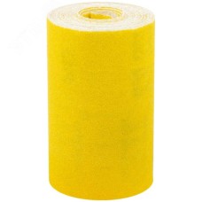 Рулон шлифовальный мини на бумажной основе, алюминий-оксидный абразивный слой 115 мм х 5 м, P40