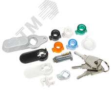 Замок с ключом TEKFOR