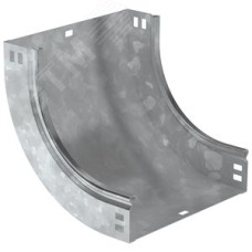 Поворот плавный 90 градусов тип В10 ESCA 50х200 мм HDZ