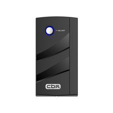 Башенный линейно-интерактивный ИБП/ ИБП CBR [ELN-675T-4I-LD] Line Interactive  675VA/360W 5Ah12V 4 x С13