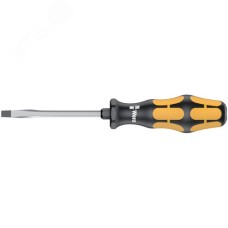 Отвертка силовая шлицевая 932 AS SL 0.8X4.5X100 мм ударный задник с внутренним квадратом
