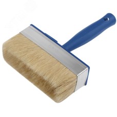 Макловица, натур.светлая щетина, пластиковый корпус, полая ручка, ''мини'' 50x150 мм