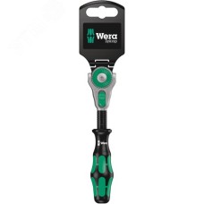 Трещотка DR 1/4X152 мм 72 зубца с держателем-еврослот. 8000 A Zyklop Speed SB