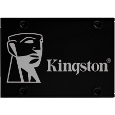 Твердотельный накопитель/ Kingston SSD KC600, 512GB, 2.5" 7mm, SATA3, 3D TLC, R/W 550/520MB/s, IOPs 90 000/80 000, DRAM buffer 512MB, TBW 300, DWPD 0.32 (12 мес)