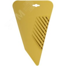 Шпатель прижимной ''Люкс'', для обоев, пластиковый 280 мм