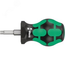 Отвертка короткая 367 TORX Stubby TX 25X25 мм