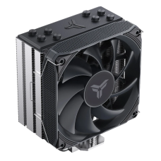 Кулер для процессора/ CPU Cooler JONSBO PISA A4 (250W, 4-pin PWM, 153mm, Al/Cu, 4x6mm, 1x120mm, 81.27CFM, 36.8dBA, 1850RPM, S: 1851/1700/1200/115X/2011, AM4/AM5 Grey)
