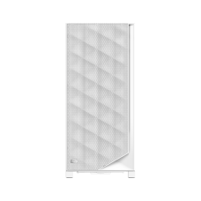 Корпус без блока питания/ Case PCCooler C3D510 WH, Midi-Tower, TG, Mesh, no fans, 2xUSB-A 3.0, E-ATX, ATX, mATX, mITX White