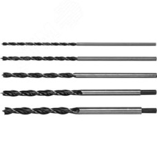 Набор сверл по дереву Maxdrill 5 шт.