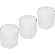 Маршрутизатор/ AX3000 Whole Home Mesh Wi-Fi 6 System, 3 units, 2× Internal Antennas, 3× Gb Ports (WAN/LAN auto-sensing)