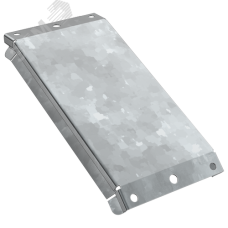 ESCA 5 Кр. пов. верт. внеш. 45град 80х80-0,8 HDZ IEK