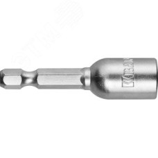 Бита ''EXPERT'' с торцовой головкой, , намагниченная, 8 мм