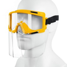 Очки защитные PANORAMA в комплекте со щитком, непрямая вентиляция
