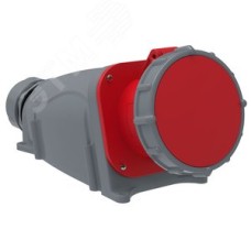 Розетка стационарная ССИ-145 MAGNUM 125А 3Р+РЕ+N 380В IP67