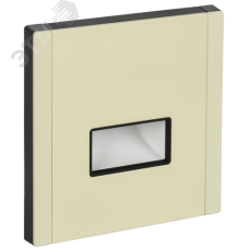 FORTE&PIANO Подсветка LED встраиваемая FP857M металл слоновая кость IEK