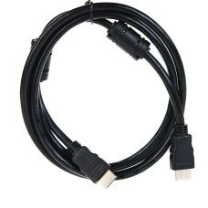 Кабель/ Кабель HDMI-19M --- HDMI-19M ver 2.0+3D/Ethernet,2 фильтра 2m Telecom <TCG200F-2M>
