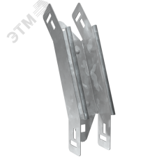 ESCA 5 Поворот верт. внеш. 45град 50х50-0,8 HDZ IEK