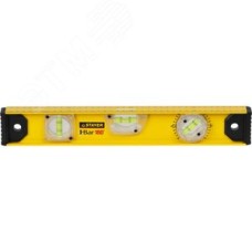 Уровень алюминиевый рельс I-Bar 400 мм