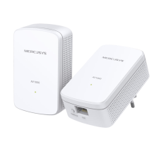 Комплект гигабитных адаптеров Powerline/ AV1000 Gigabit Powerline Kit, HomePlug AV2 standard, 1 Gigabit port, 300m over electrical circuits, plug and play