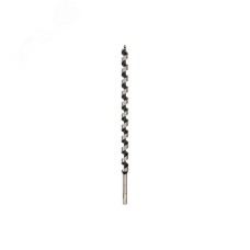 Сверло винтовое по дереву 20х460 мм (шестигранный хвостовик)