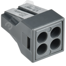 Клемма строительно-монтажная СМК 773-304 с пастой GENERICA